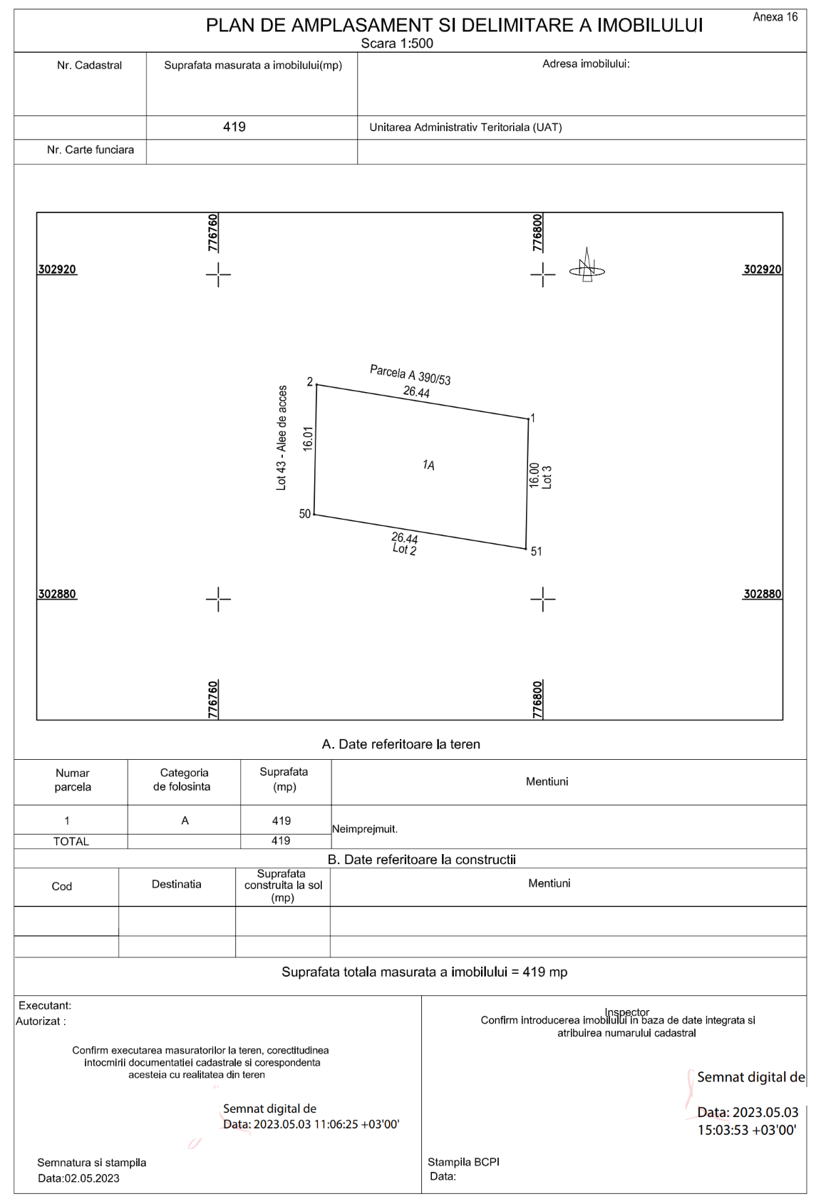 Ce Este un Plan de Amplasament și Delimitare (PAD) și Ce Rol Are?