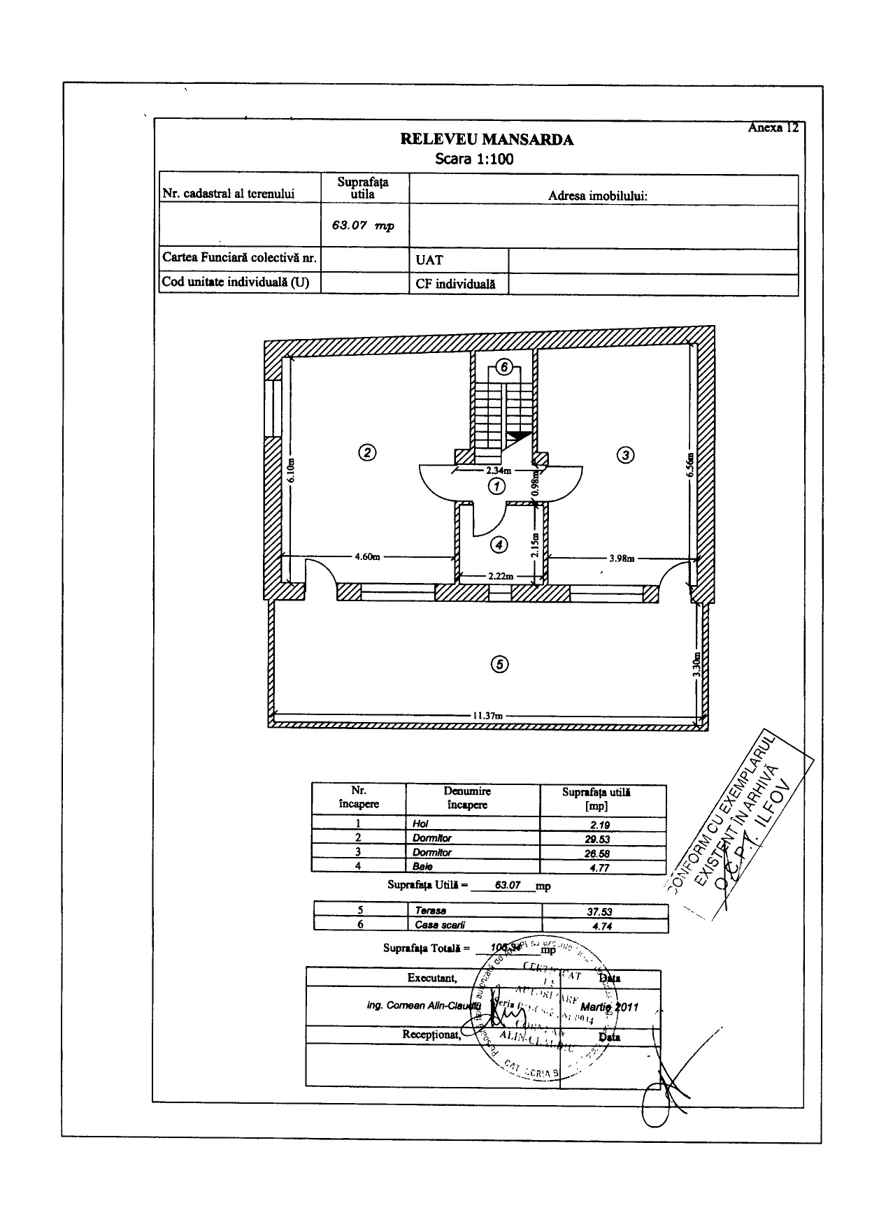 Informațiile Fundamentale Cuprinse într-un Releveu și Scopul Său